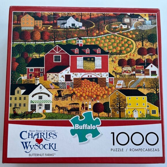 **2 FOR $40**  Charles Wysocki 1000-piece puzzle (new in sealed box) - Picture 1 of 1
